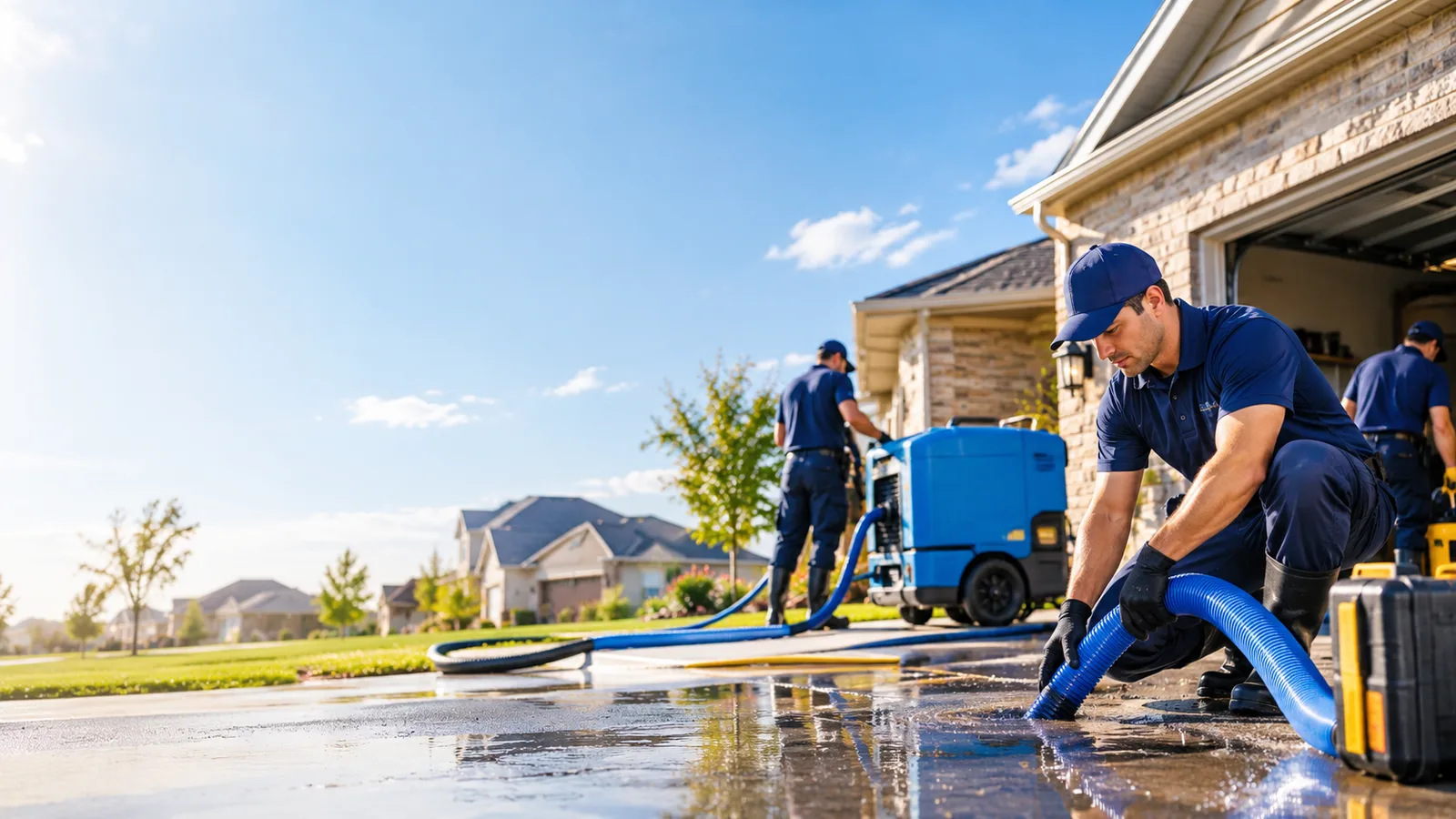 Sewage Backup Cleanup in Wake Forest, NC near me